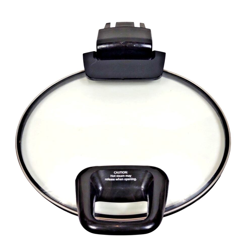 RIVAL Crock Pot SLOW COOKER 4.5 Qt Lift & Serve Replacement Lid Hinged Glass